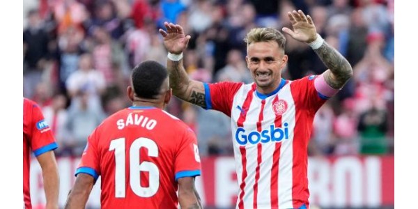 El Girona bate el récord de 22 años de La Liga